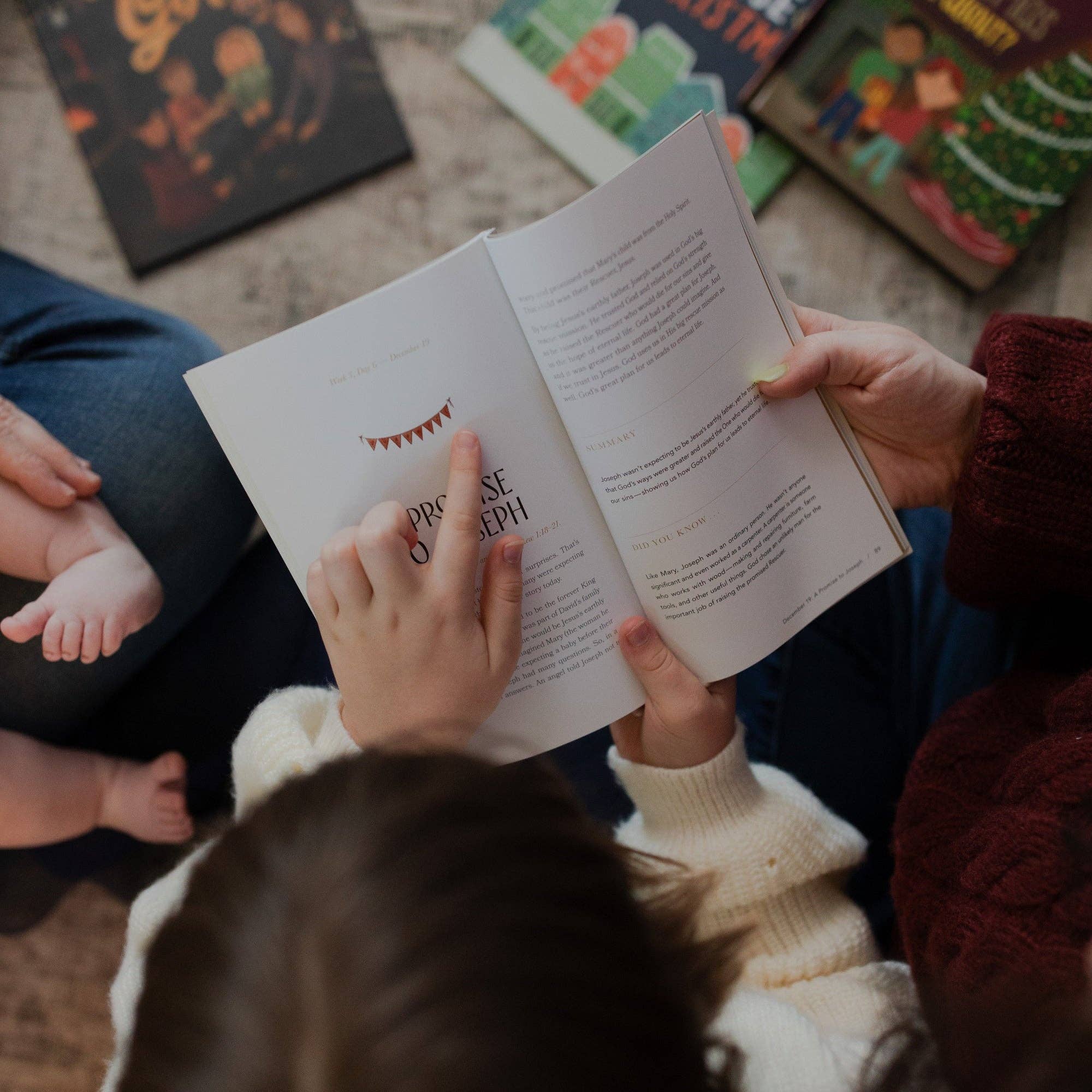 The Daily Grace Co - Vente Religion - L'Aventure de l'Avent : Un Dévotionnel Familial1