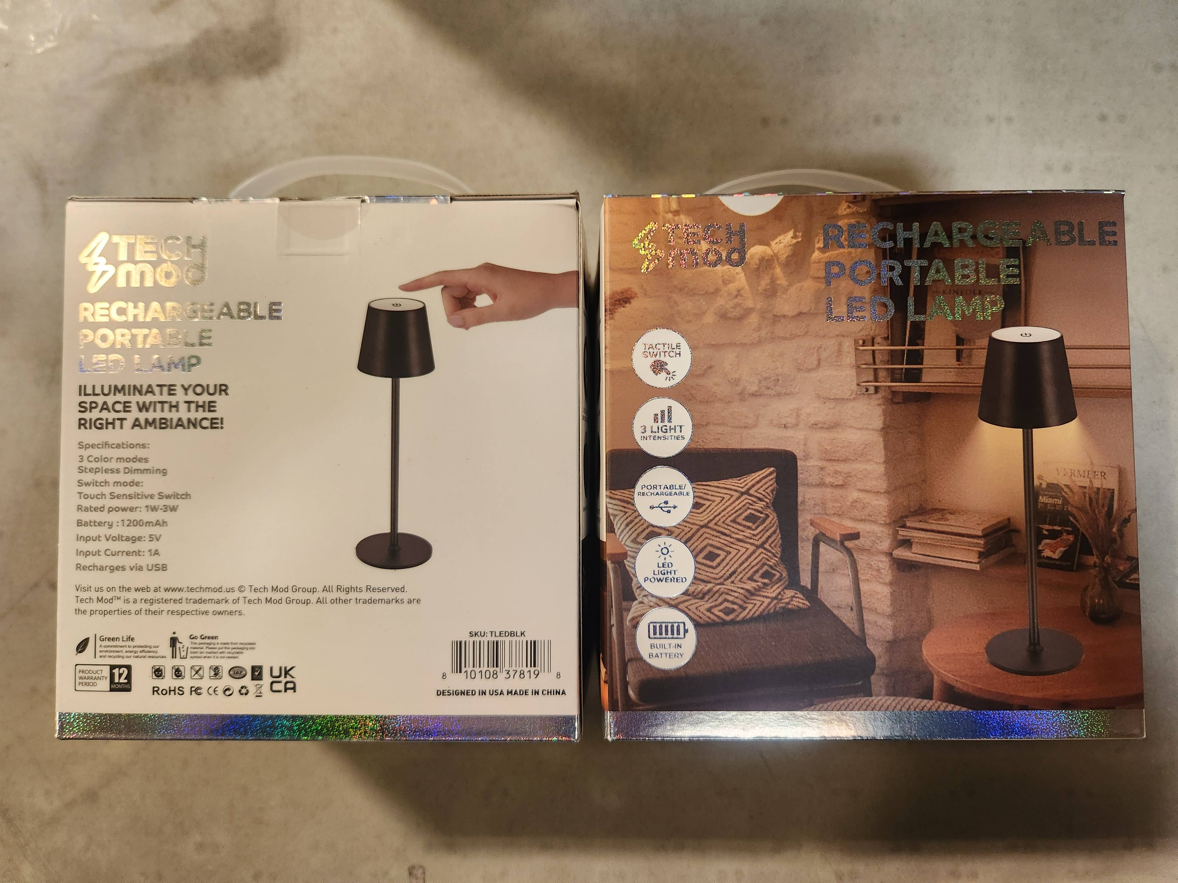 LAX Gadgets - Wholesale Desk Light - Kids - Sleek Cordless Table Lamp- Adjustable Lighting for Any Space1