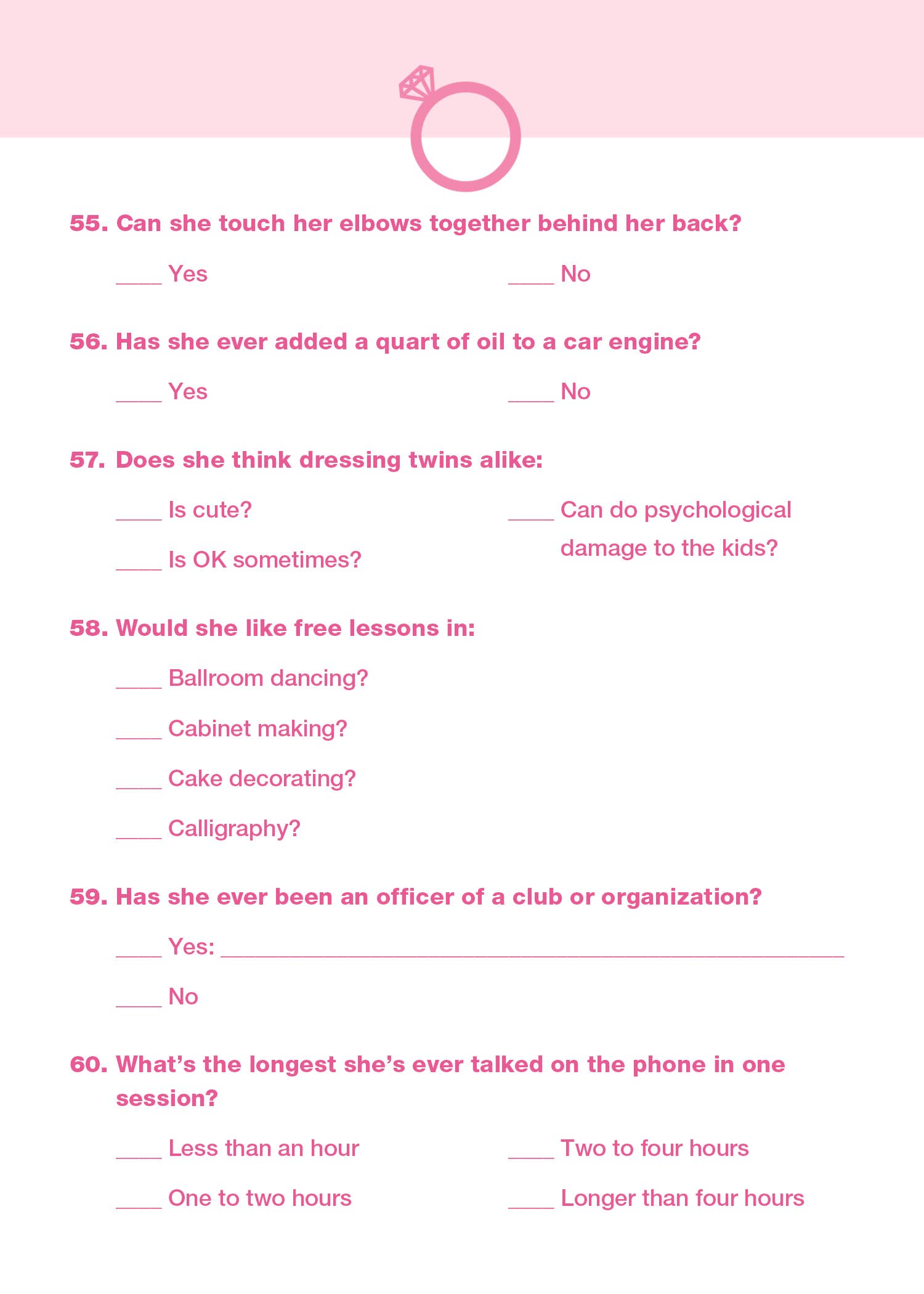 Sourcebooks - Wholesale Wedding - Do You Know Your Bride? (TP)2