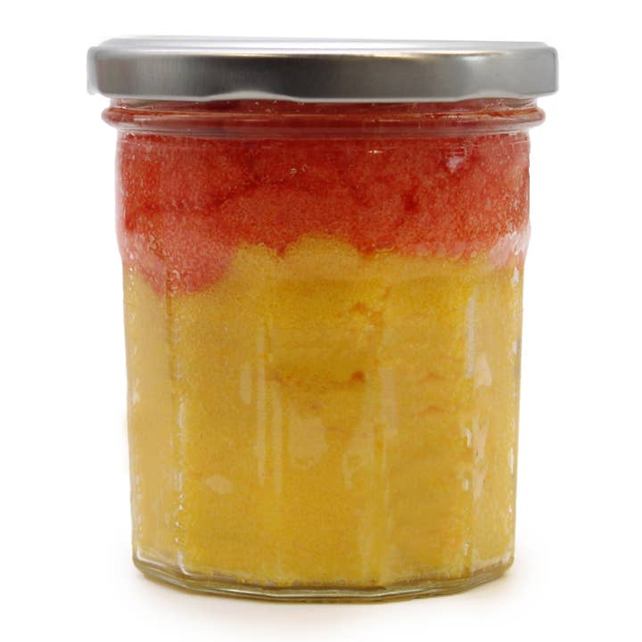 White Label Sugar Body Scrub - Peach Sangria 300g for wholesale by AW Aromatics Limited
