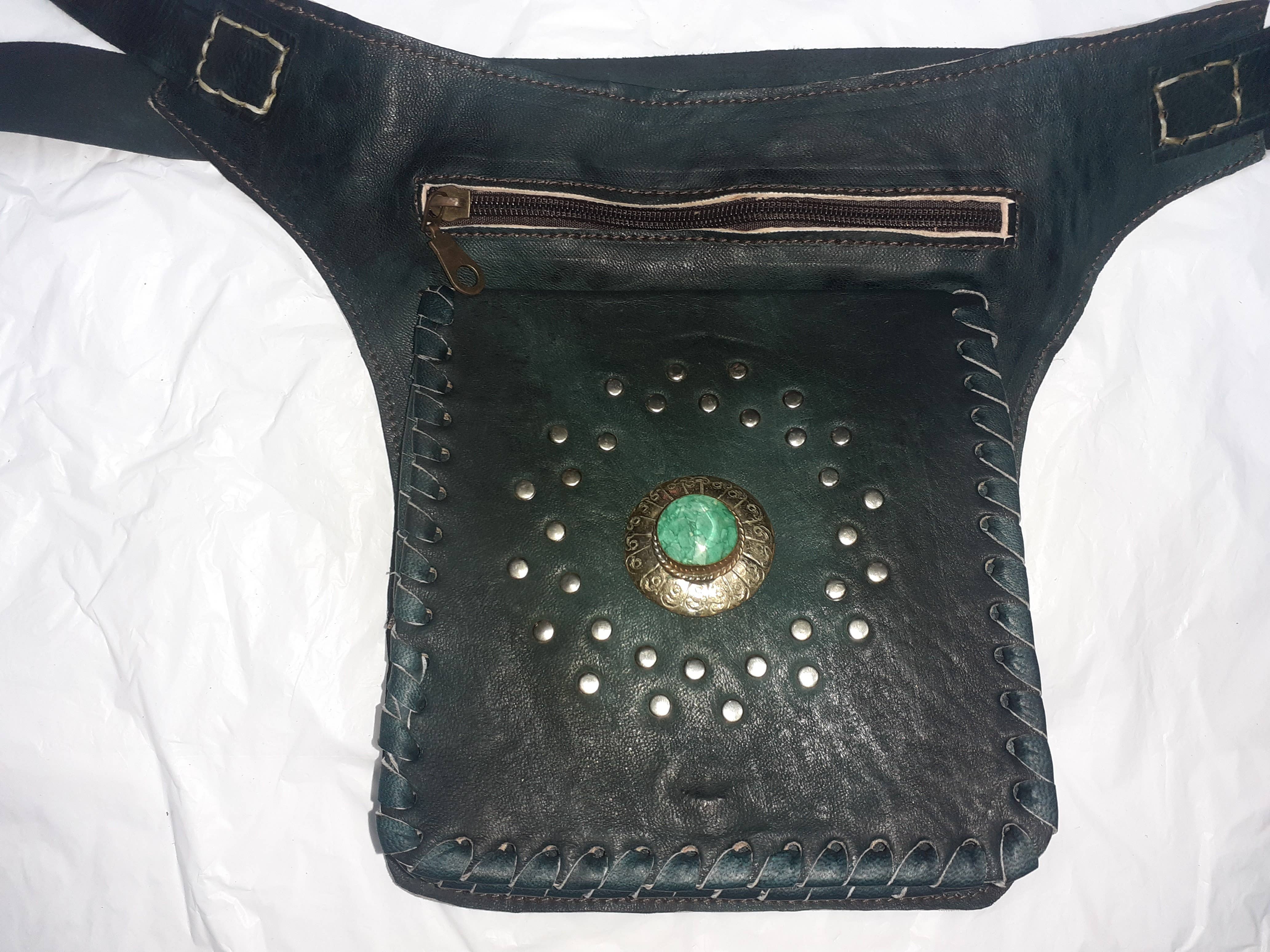 Hecho a mano - Venta al por mayor Riñonera - Unisex - Cartuchera Plana Piedra G.6