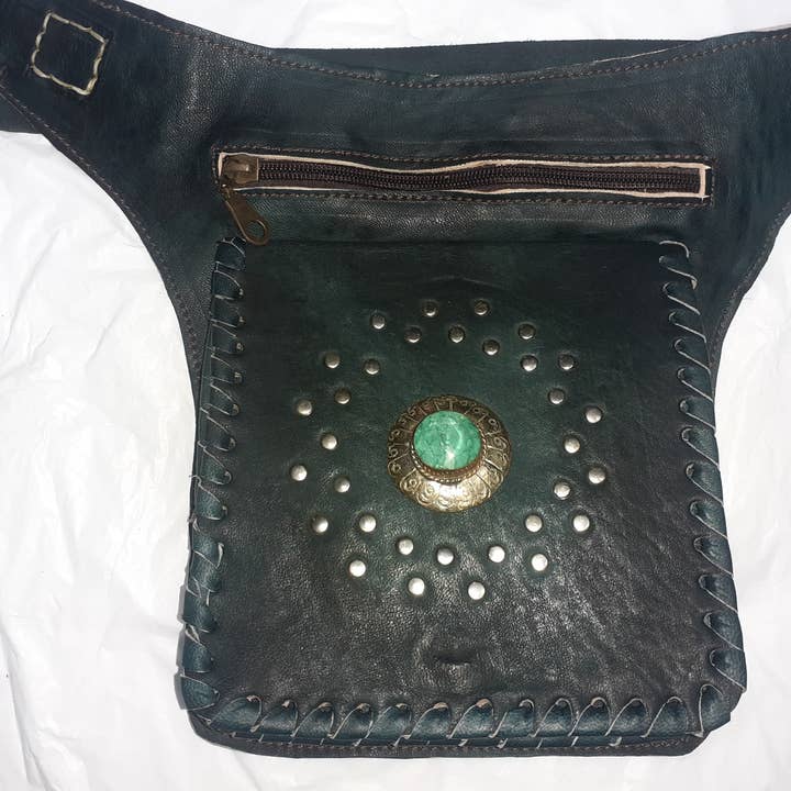 Hecho a mano - Wholesale Belt Bag - Unisex - Piedra G Flat Pencil Case6