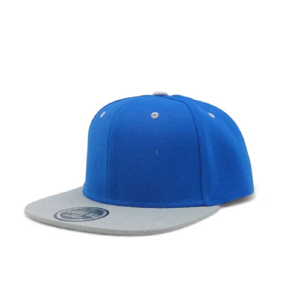 DOBBI – Engroshandel Baseballkasket - Unisex – ALMINDELIG POLY SNAPBACK 63