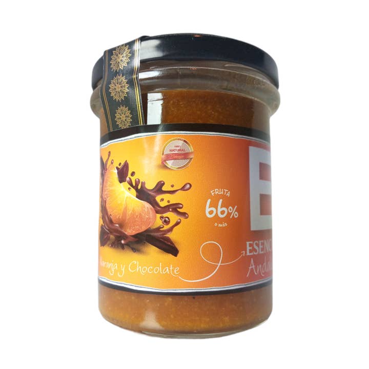 Geléia Caseira de Laranja e Chocolate 240 gr por atacado de ESENCIA ANDALUSI GOURMET