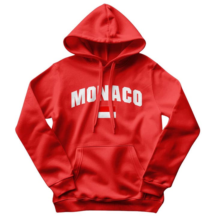Monaco Flag Hoodie for wholesale by Hybris Production AB