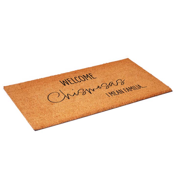 Calloway Mills - Wholesale Door Mat - Welcome Chismosas I mean Familia Spanish Doormat