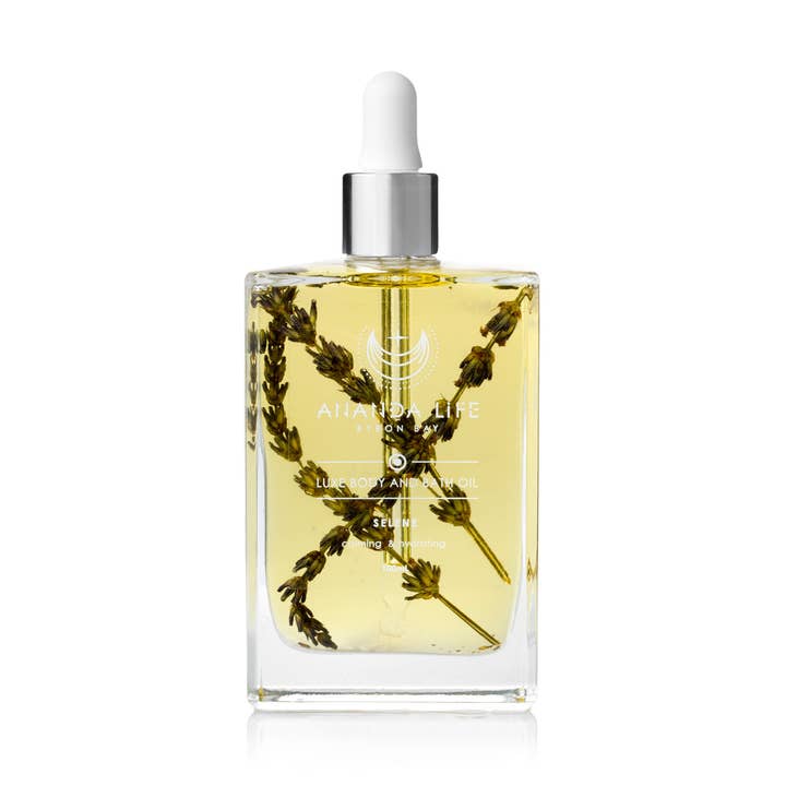 Ananda Life- Luxe Body and Bath oil SELENE for wholesale by Ananda Life