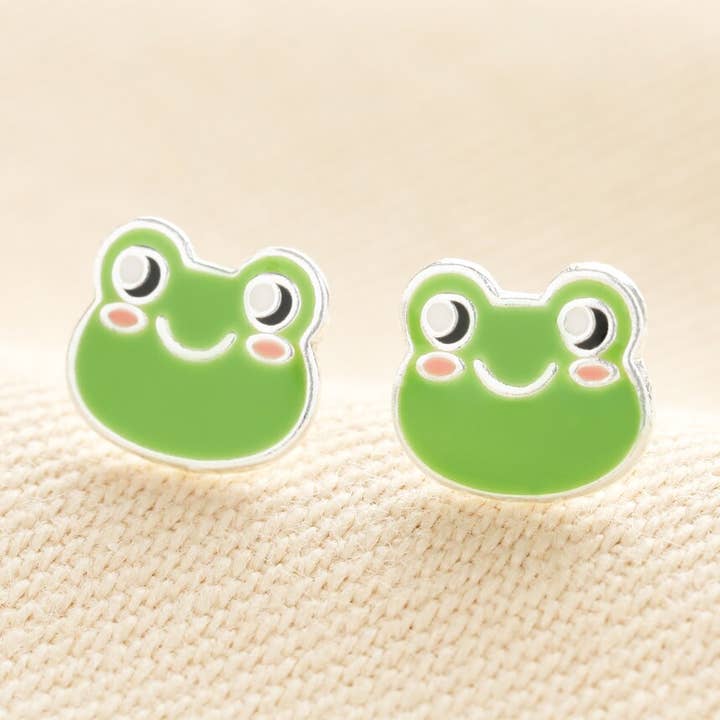 Frog Studs for wholesale by Lisa Angel