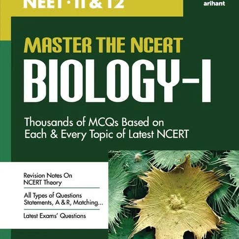 Books by splitShops - Wholesale Book - Adult - Master The NCERT for NEET Biology - Vol.1 - Paperback