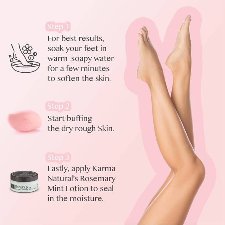 Karma Organic spa - Wholesale Foot scrub/polish - Karma Organic Callus Remover Foot File for Feet3