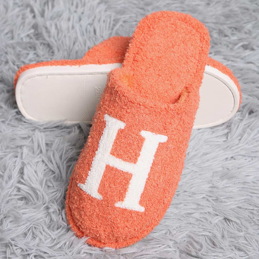 Sensibling Corp. – wholesale Tofflor - Dam – H Print Soft Home golvtofflor inomhus2