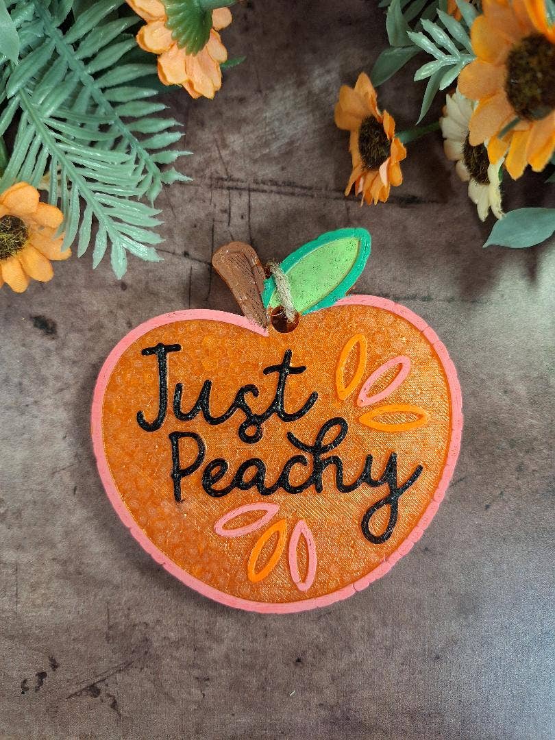 Southern Scents Fragrances, Inc. - Wholesale Car Freshener - Women's - Just Peachy Freshie