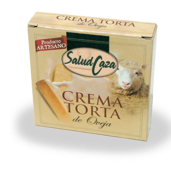 Indalitos - Vendita all'ingrosso Formaggi - Crema per torta di pecora 70G