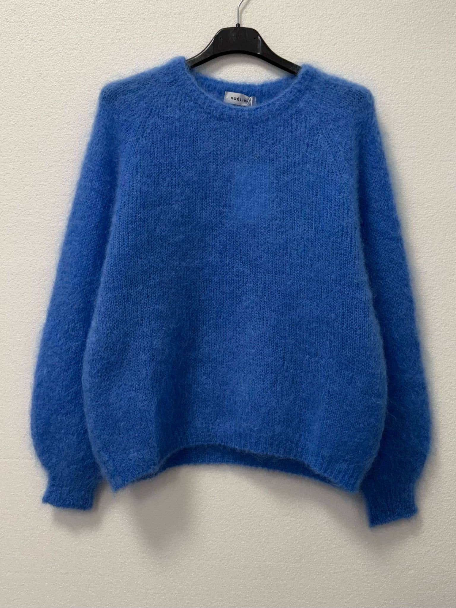 NOELINE - Wholesale Knit Sweater - Women's - 80% kid mohair sweater 301218