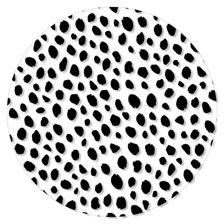 Black & White wall circle for wholesale by GM decoratie