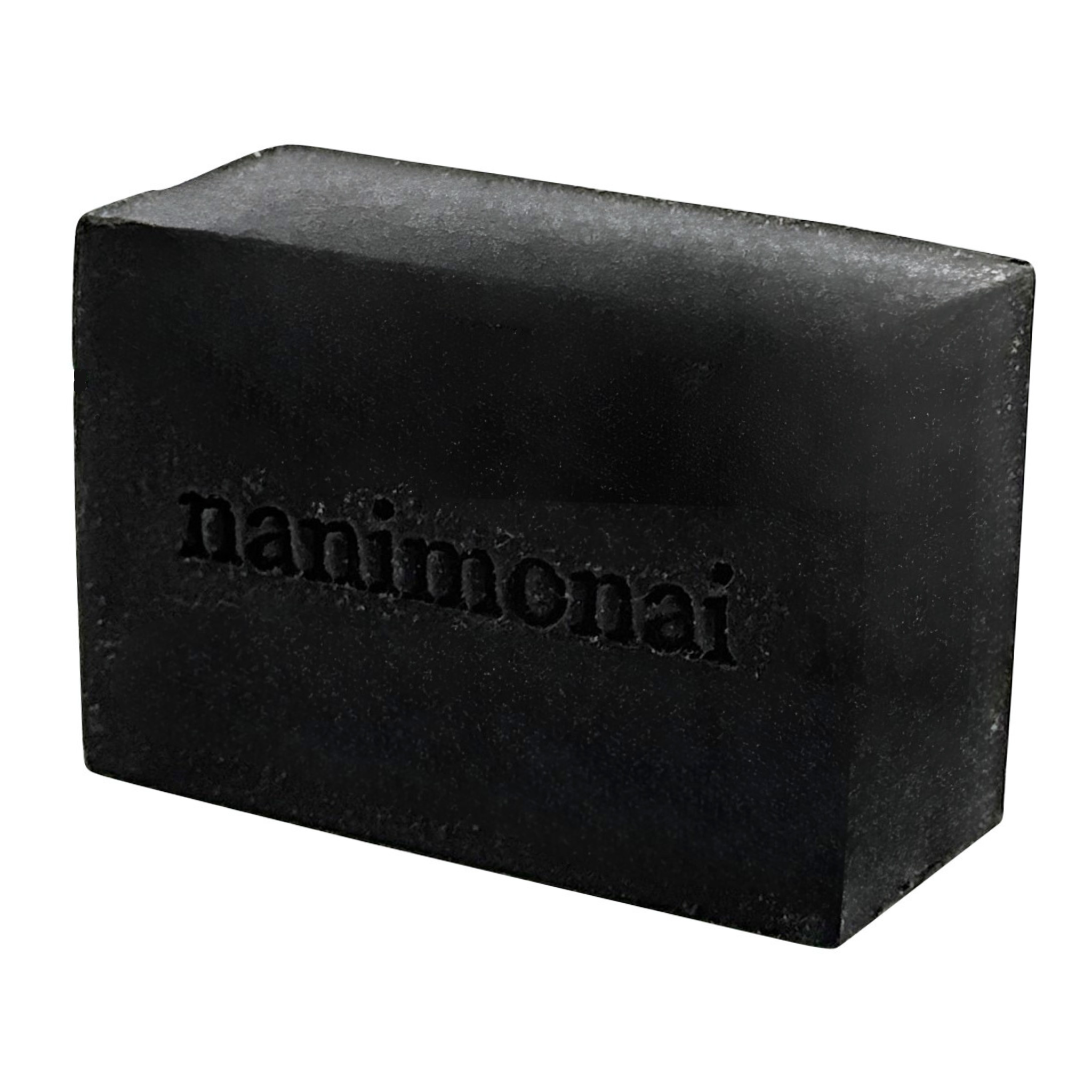Nanimonai Skincare - Wholesale Bar Soap - Black Charcoal Soap Bar4