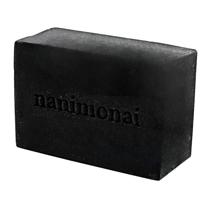 Nanimonai Skincare - Wholesale Bar Soap - Black Charcoal Soap Bar4
