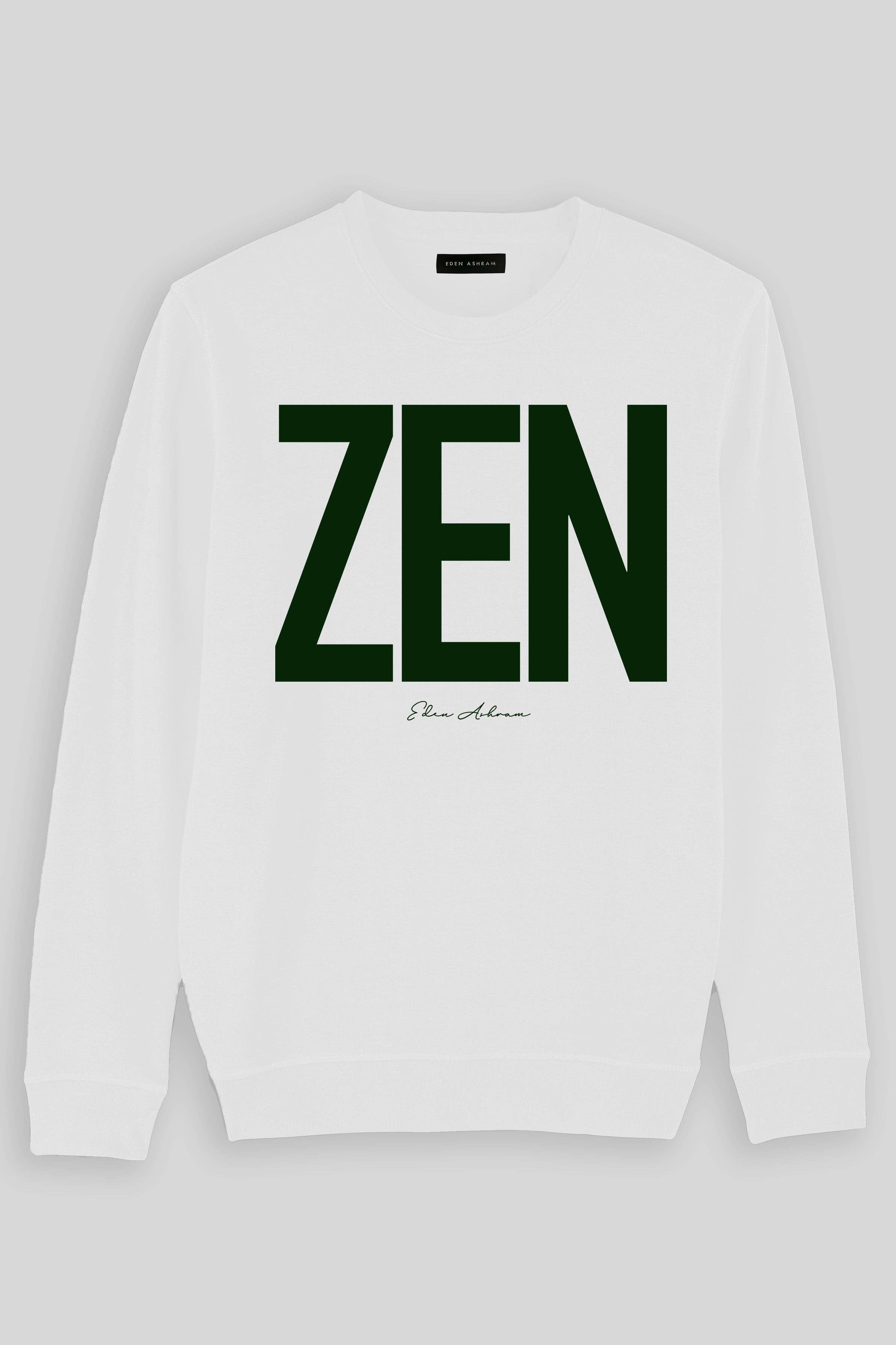 Eden Ashram - Wholesale Graphic Sweatshirt - Women's - ZEN Premium Crew Neck Sweatshirt3