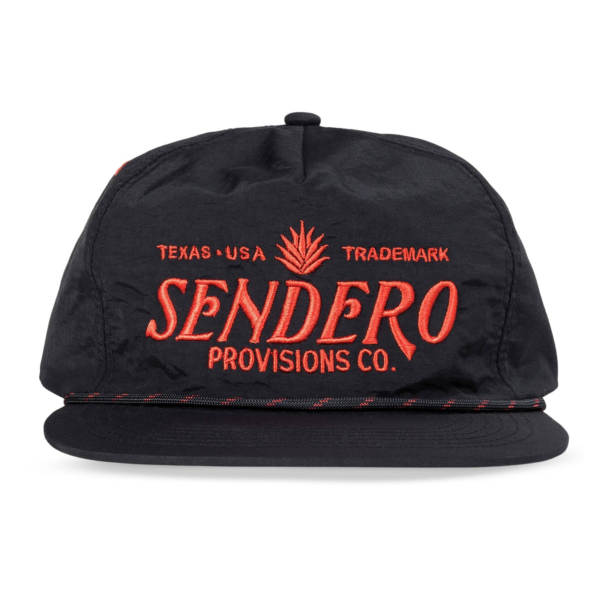 Sendero Provisions Company – Großhandel Flat Brim Cap – Unisex – Logo-Hut53