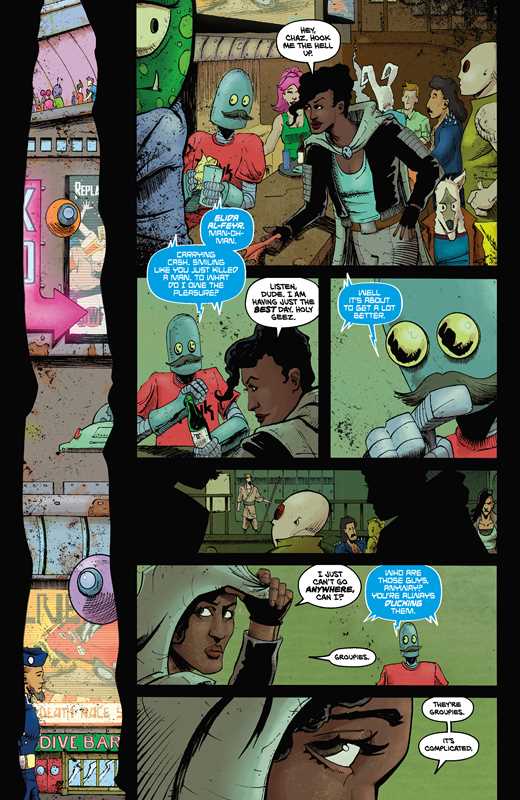 Simon & Schuster - Wholesale Graphic Novel - Vagrant Queen Vol. 1 by Magdalene  Visaggio7