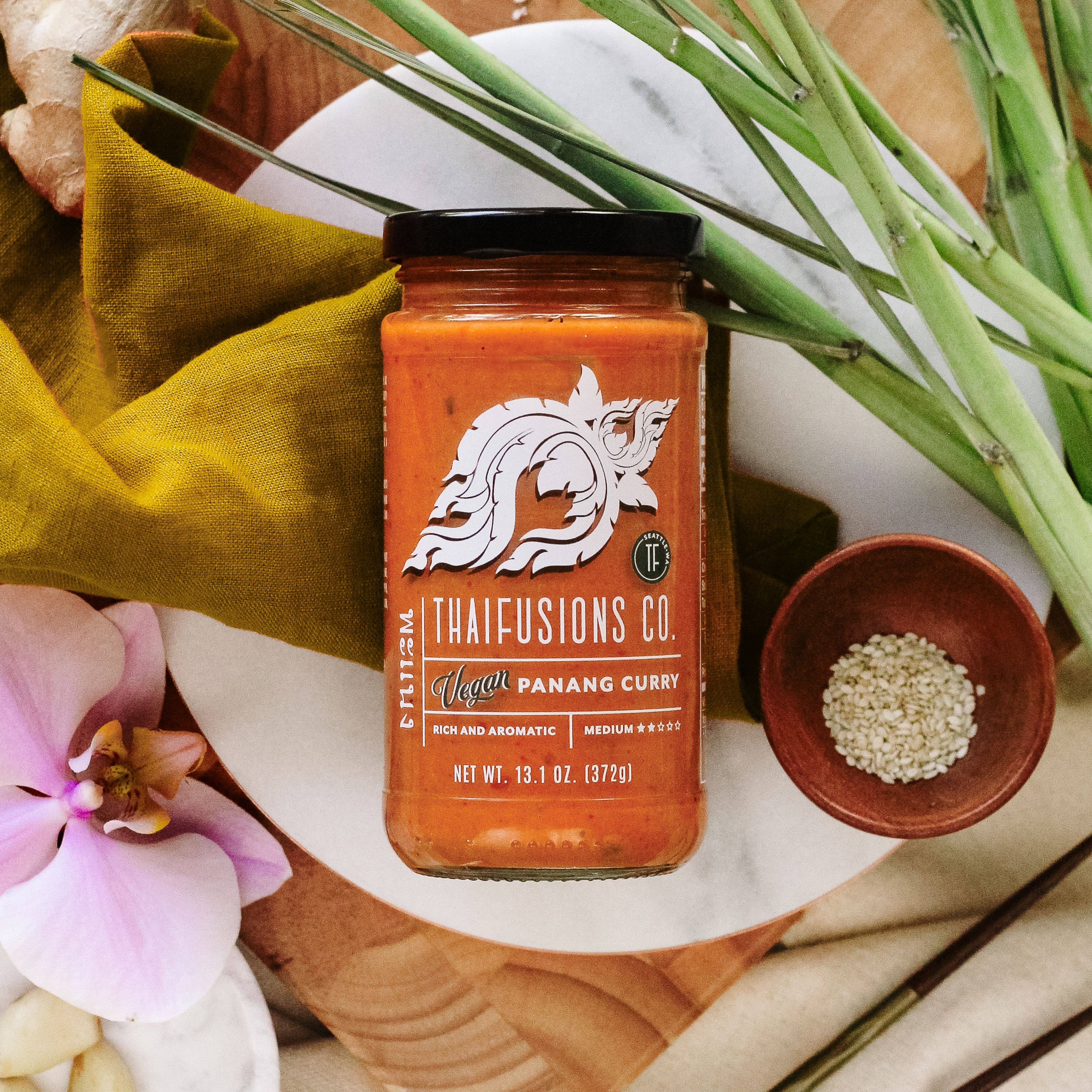 Thaifusions - Wholesale Sauce - Thai Vegan Panang Curry Sauce | Thaifusions4