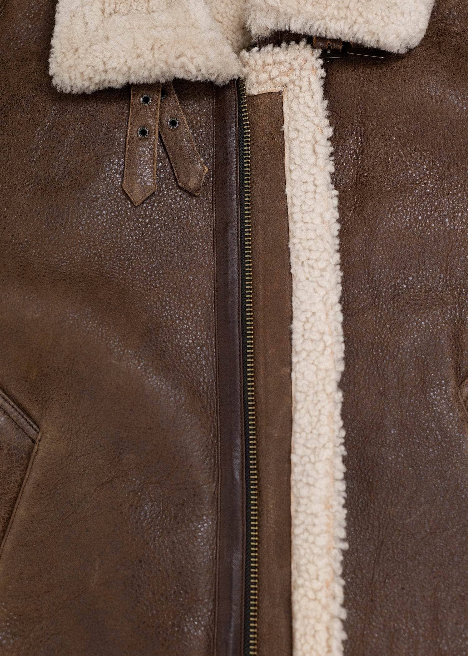 Iron & Resin – wholesale Leather jacket – Men′s – Irvin Jacket11