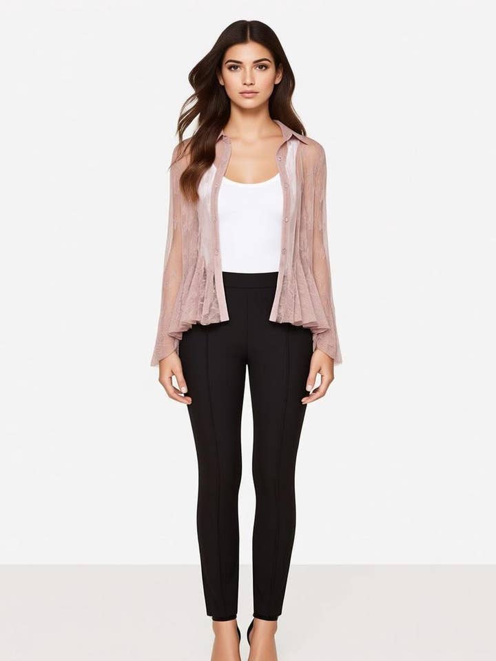 WOMEN'S LACE SHIRT for wholesale by Kis 2