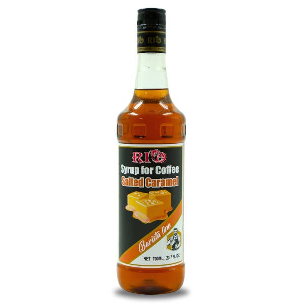 RIO - Wholesale Cocktail Mix/Syrup - Salted Caramel Coffee Syrup
