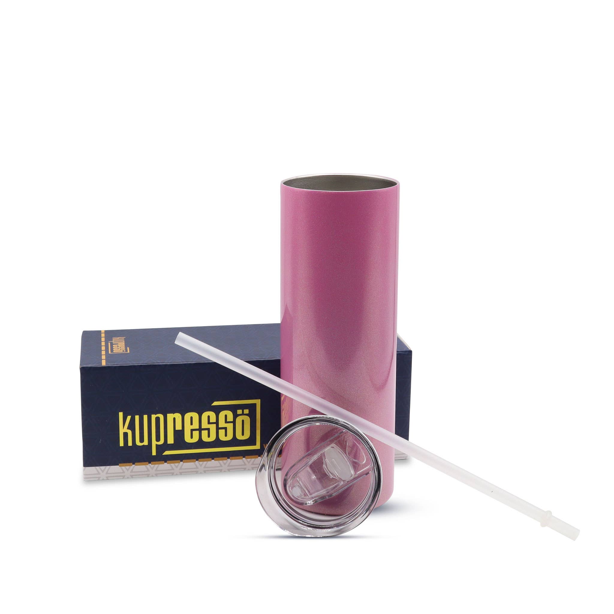 Kupresso - Wholesale Insulated Mug/Tumbler - (6/12 Pack) - 20oz Sublimation Holographic Tumbler7
