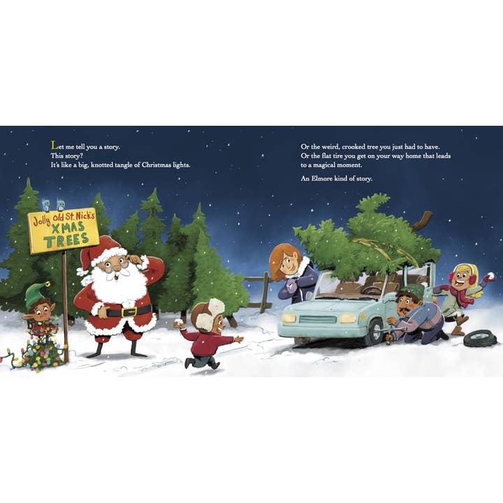 Penguin Random House LLC - Wholesale Preschool Book (3-5) - Elmore And The Big Christmas Rescue5