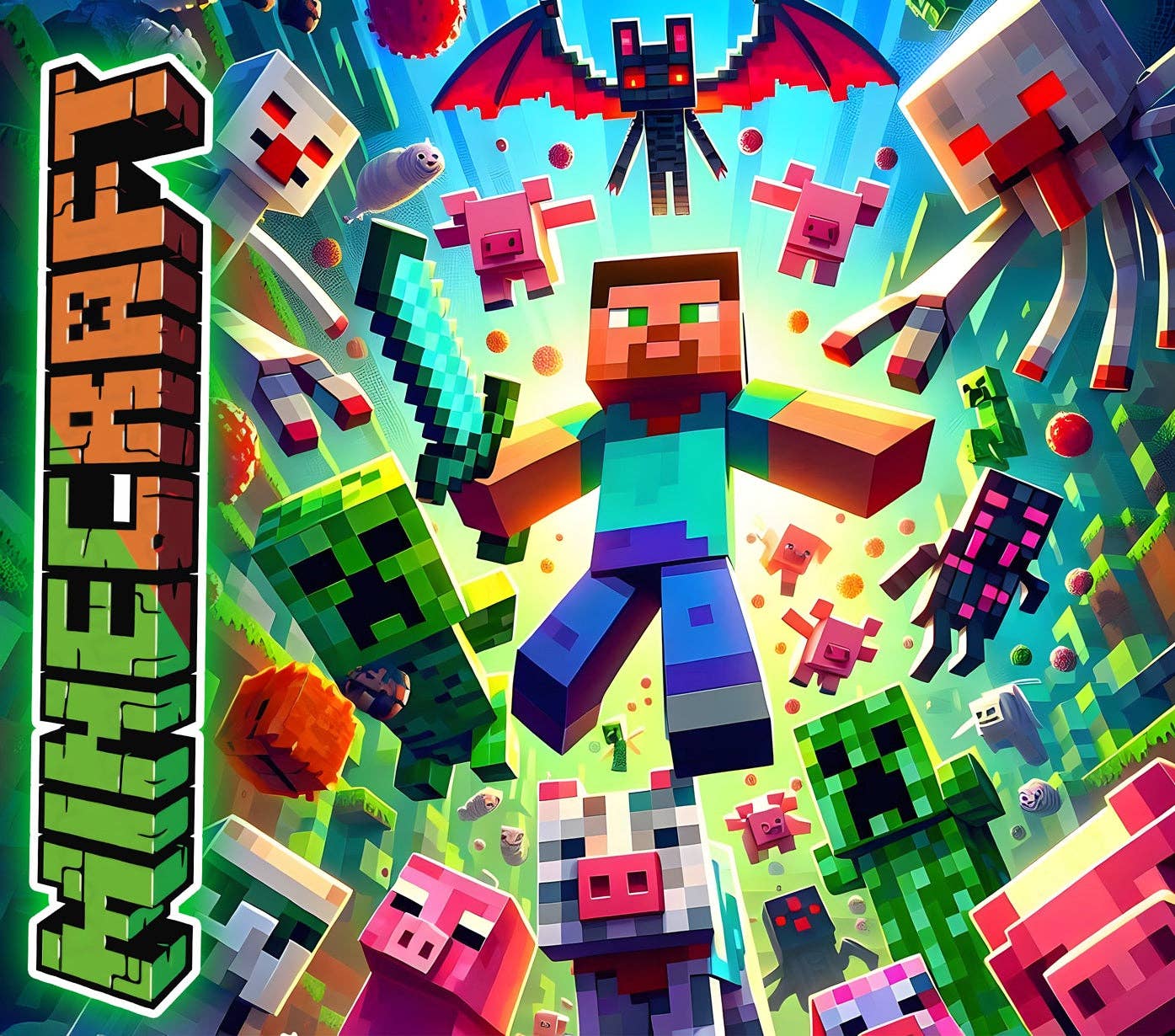 SubliMasterUK - Wholesale Coffee Mug - Minecraft-Themed Mugs – 20 Full-Color Designs!  11 oz sublimation mugs40