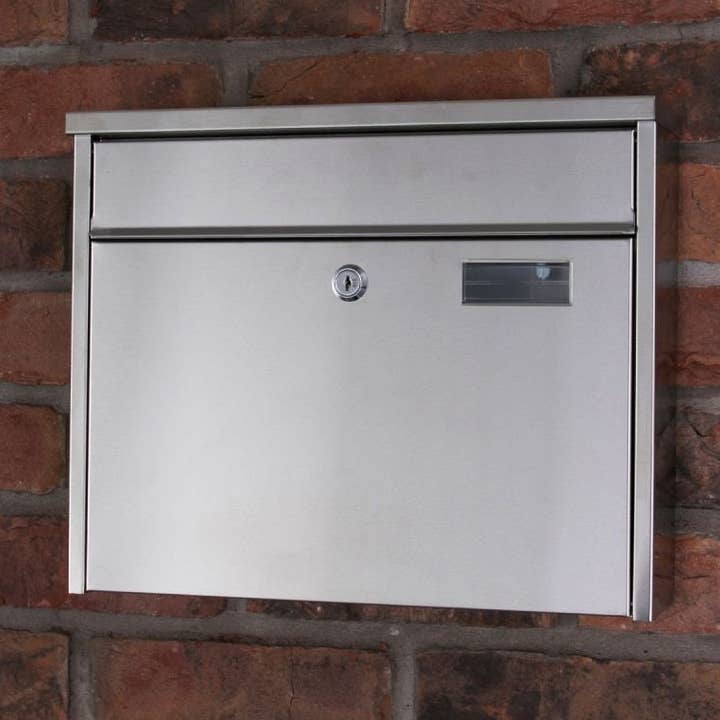 Cheshire Brievenbus, roestvrij staal voor wholesale door The House nameplate company
