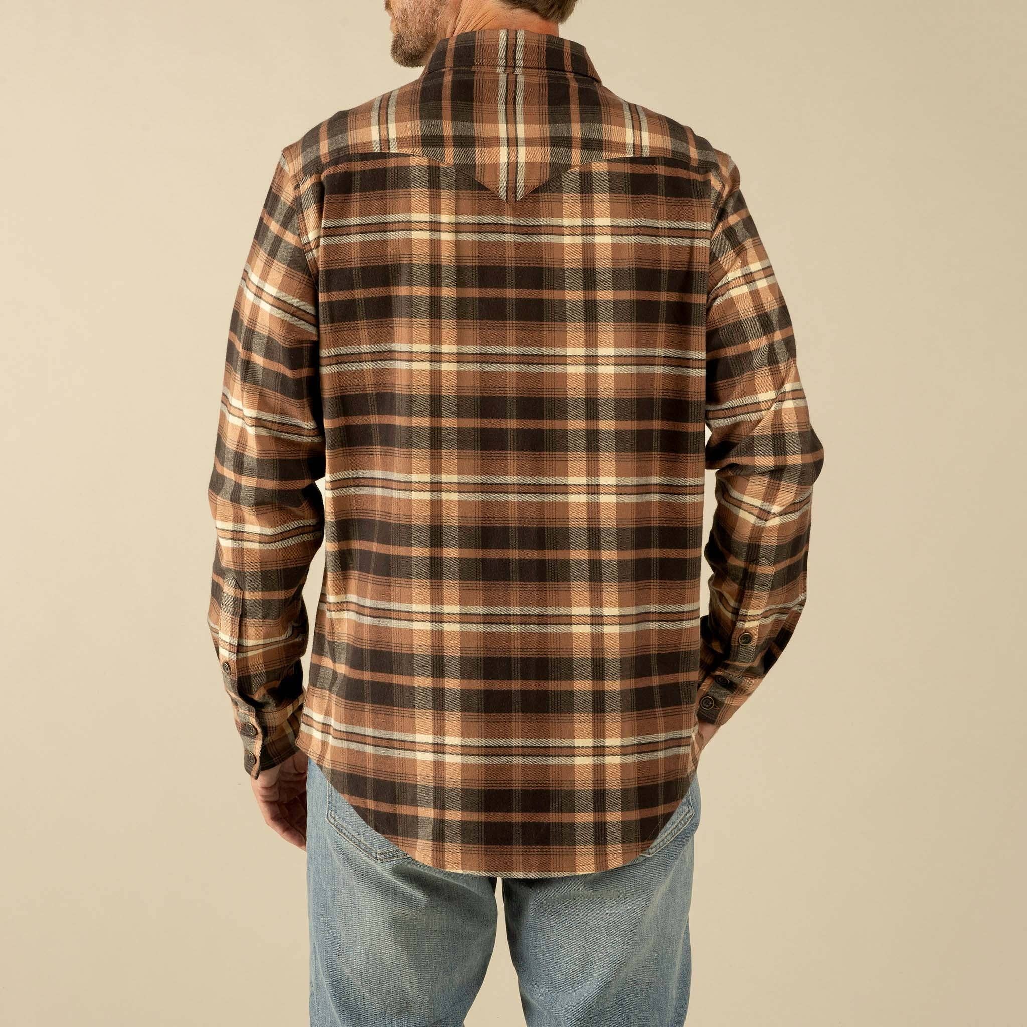 Sendero Provisions Company - Vente Chemise à col boutonné – homme - Flanelle extensible Moab9