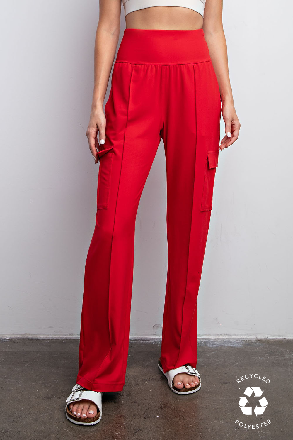 Rae Mode - Wholesale Pants - Women's - BUTTER STRAIGHT LEG CARGO PANTS23