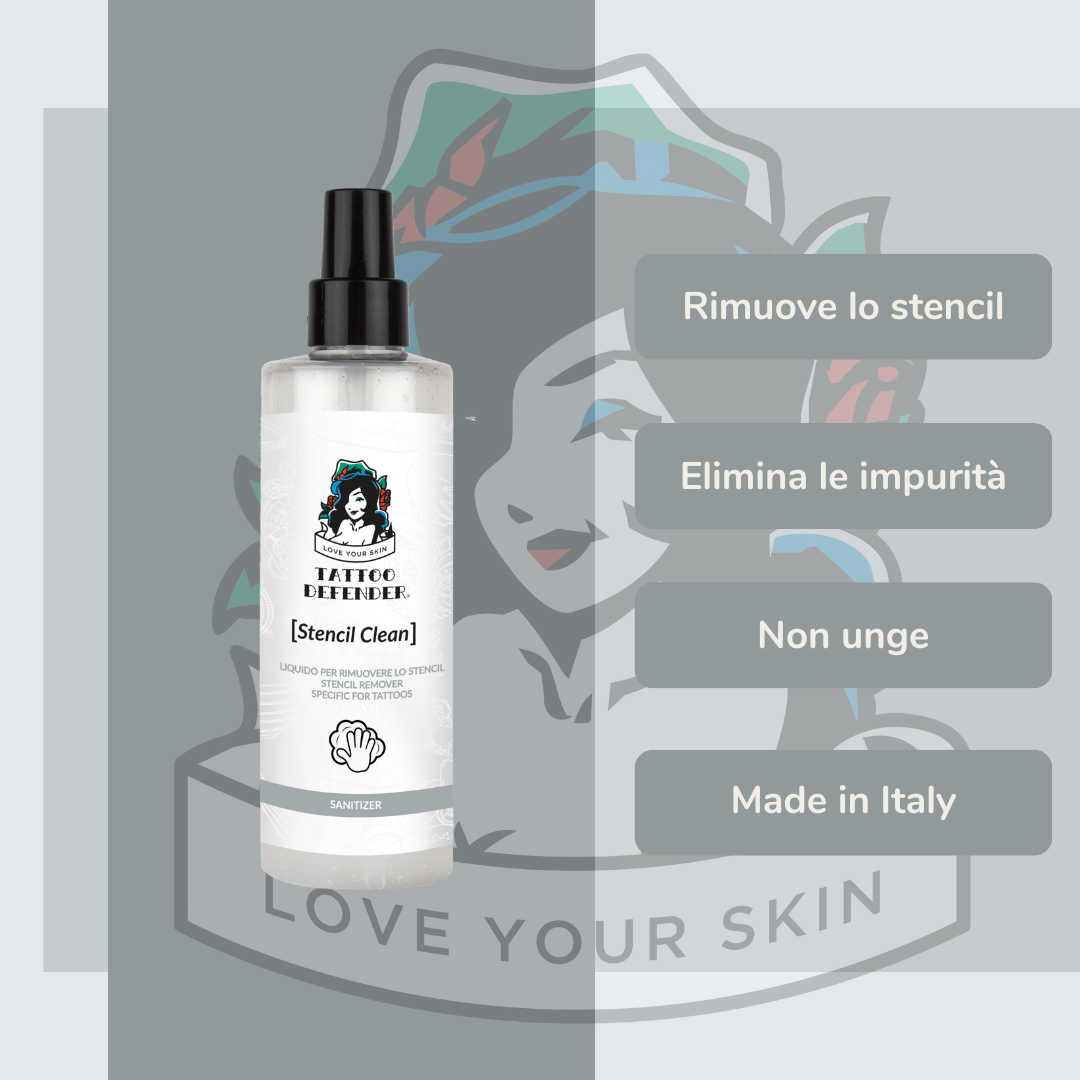 Tattoo Defender - Wholesale Tattoo Ointment/Care - Stencil remover liquid1