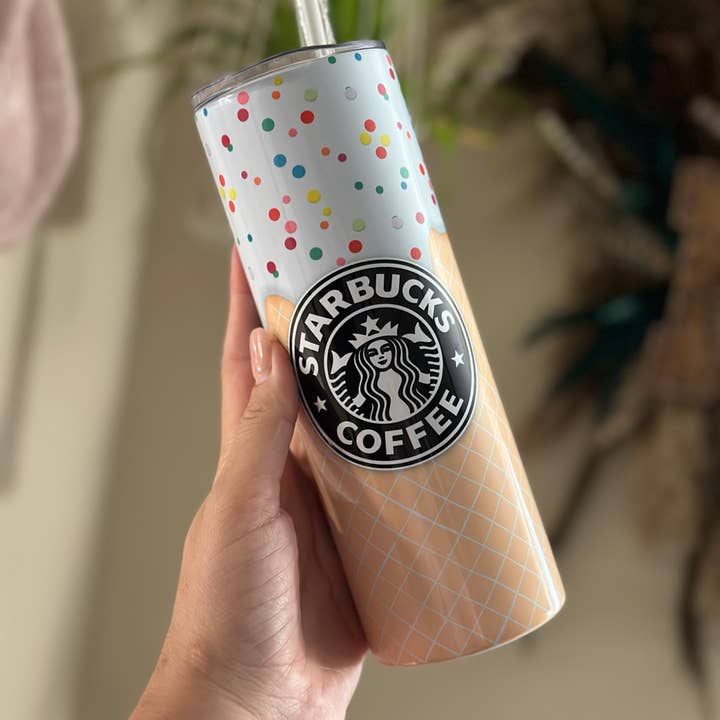 Waffle cone kaffe tumbler för wholesale av Lake Shore To Main