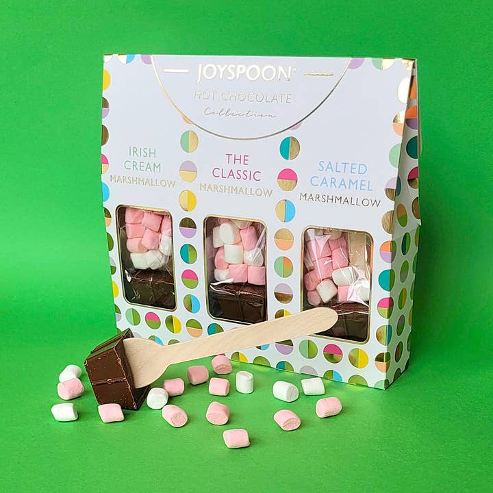 Joypots Ltd - Wholesale Cocoa stirrer - Joyspoon Hot Chocolate Collection - Trio1