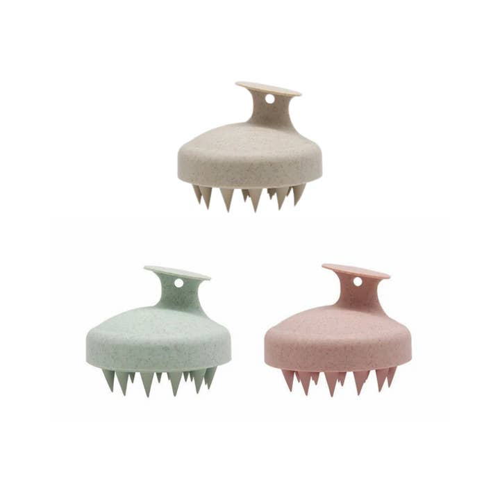 LOVIN'DOG - Wholesale Pet Brush - Cat/Dog - Soft Cream shampoo brush1