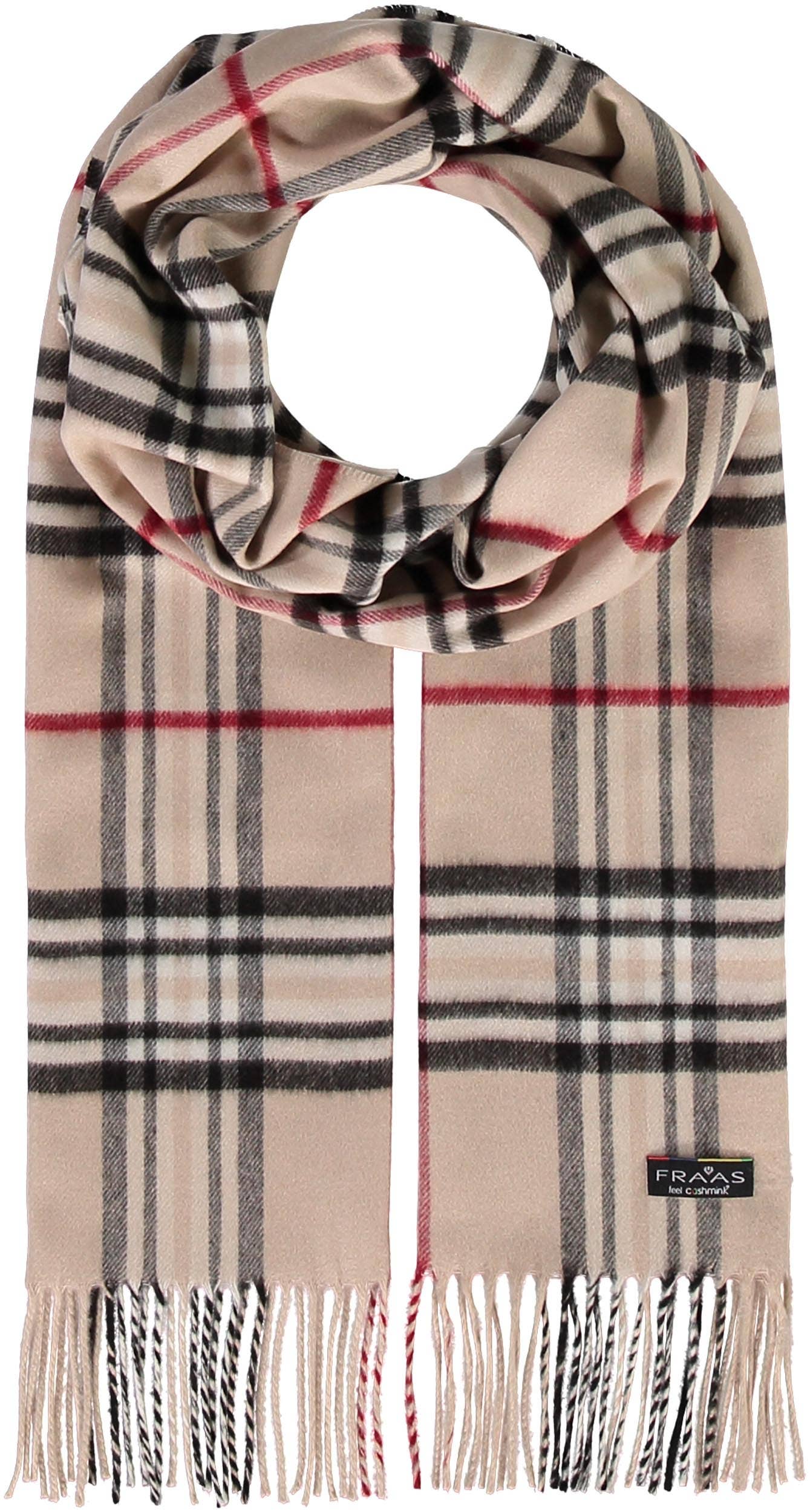 FRAAS - The Scarf Company - Wholesale Scarf - Women's - FRAAS Plaid Cashmink® Scarf24