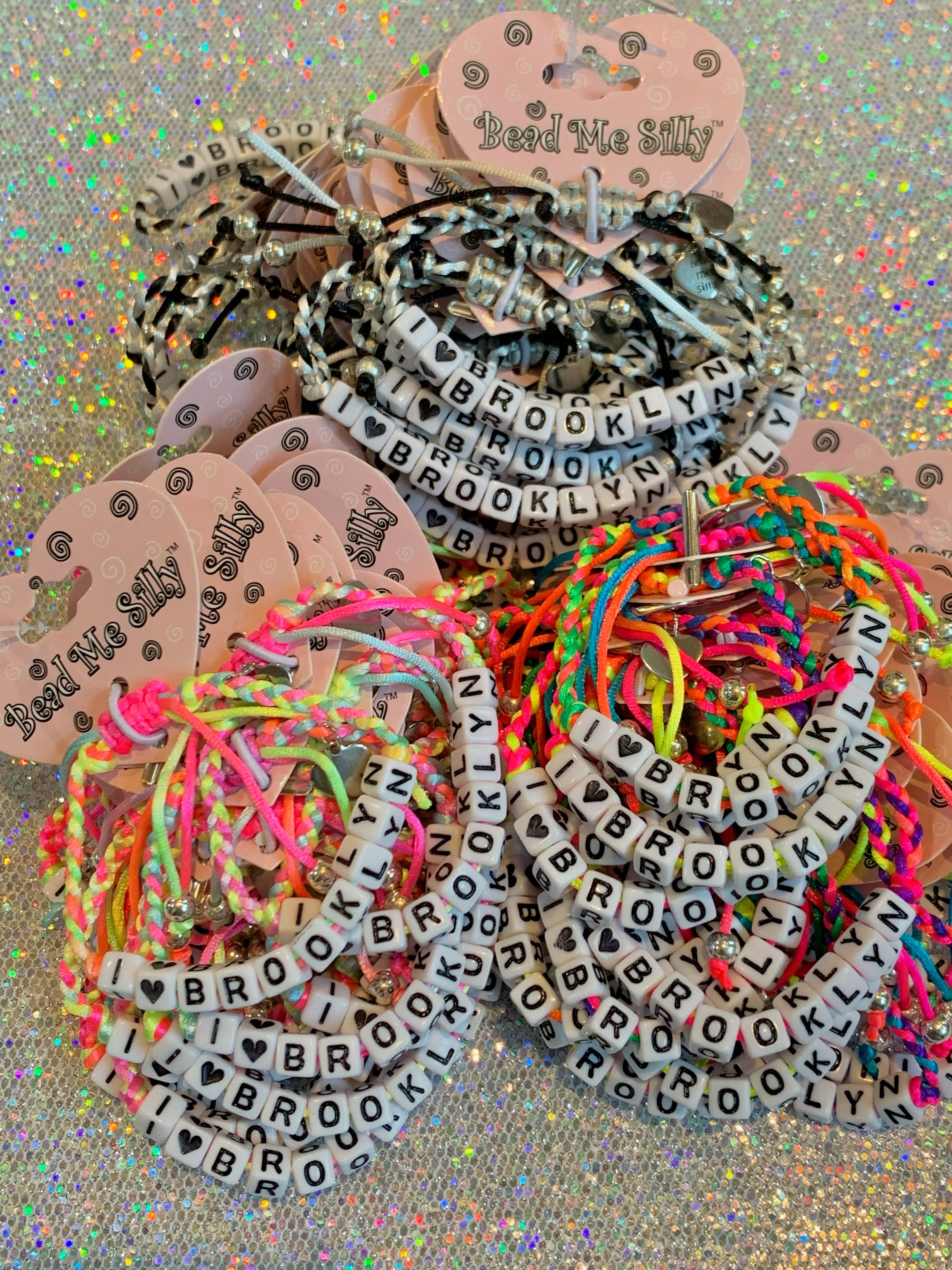 Bead Me Silly - Wholesale Woven/Braided Bracelet - CUSTOM School/Spirit Bracelet - Sports & Sorority & States10