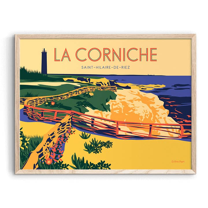 Toont SAINT-HILAIRE-DE-RIEZ La Corniche voor wholesale door Le Beau Bazar