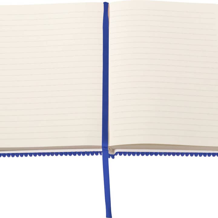 Eccolo - Wholesale Journal/diary - Pom Pom Journal, Floral 6x82