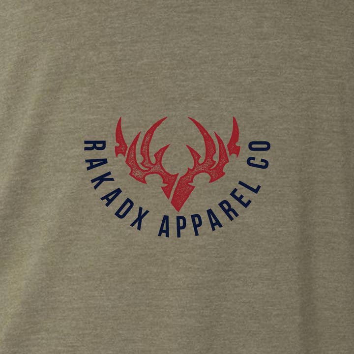 Savage Tee for wholesale by Rak•Adx Hunting Apparel