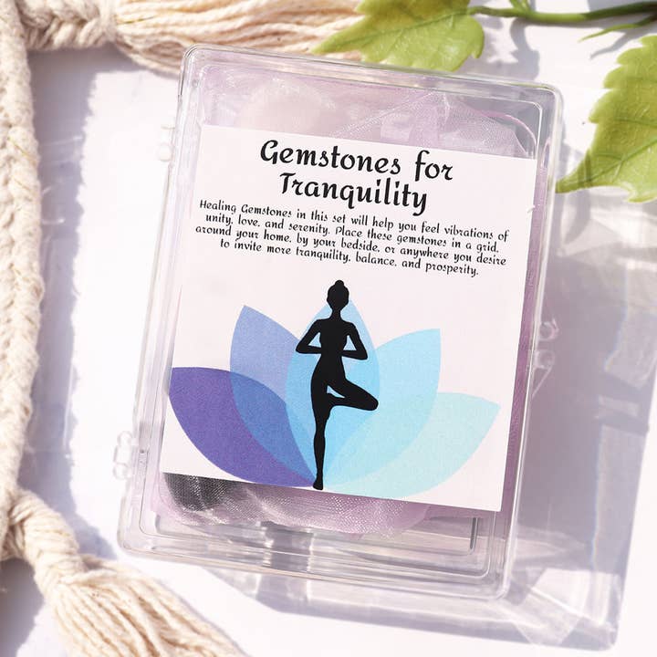 Gem Stone Kit - Tranquility | Crystal Kits | Crystal Kits for wholesale by Natures Artifacts Inc
