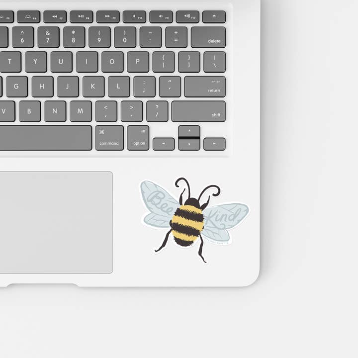 Inklings Paperie - Wholesale Sticker - Vinyl Sticker - Bee Kind2