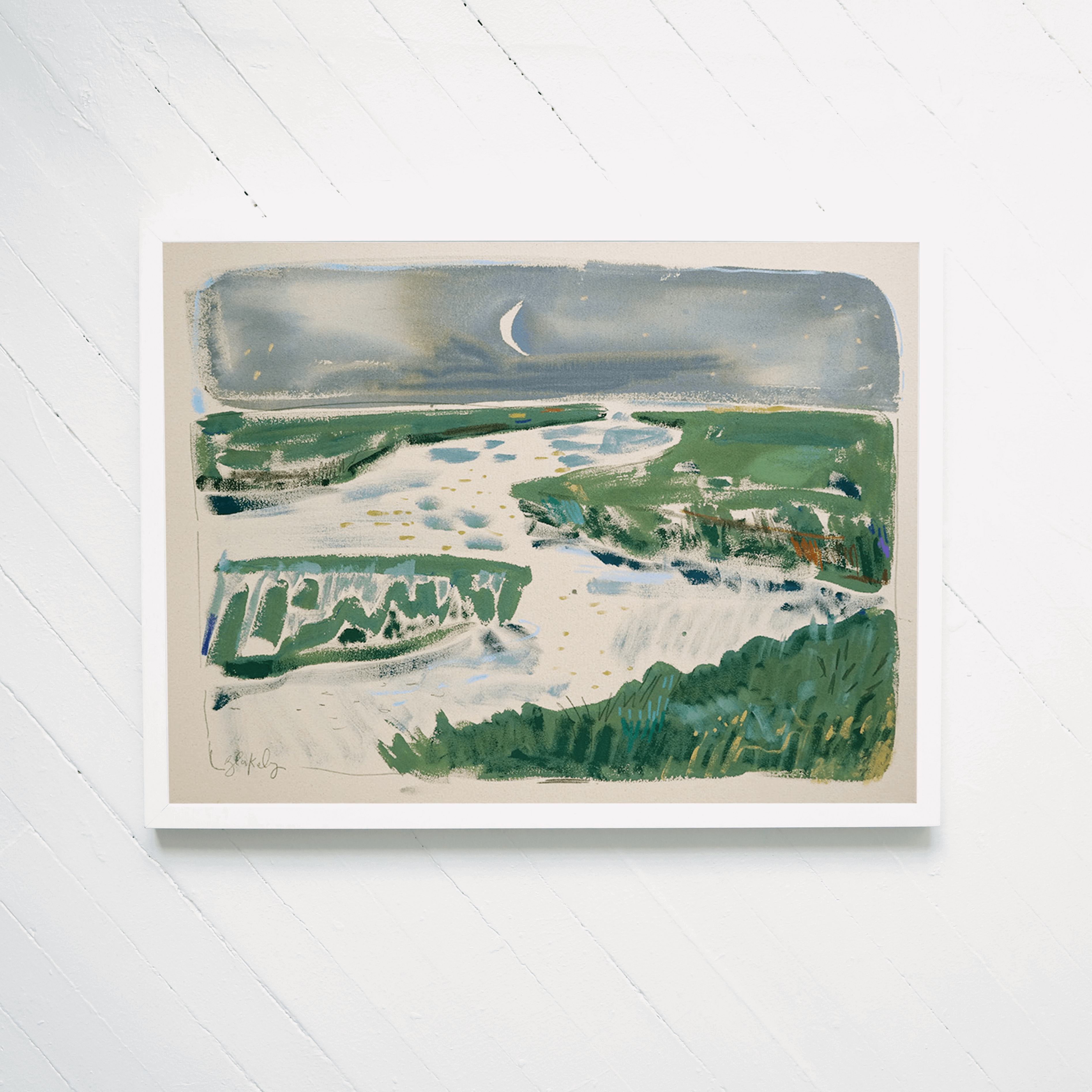 Blakely Made - Wholesale Art Print - "Back Home" Print2