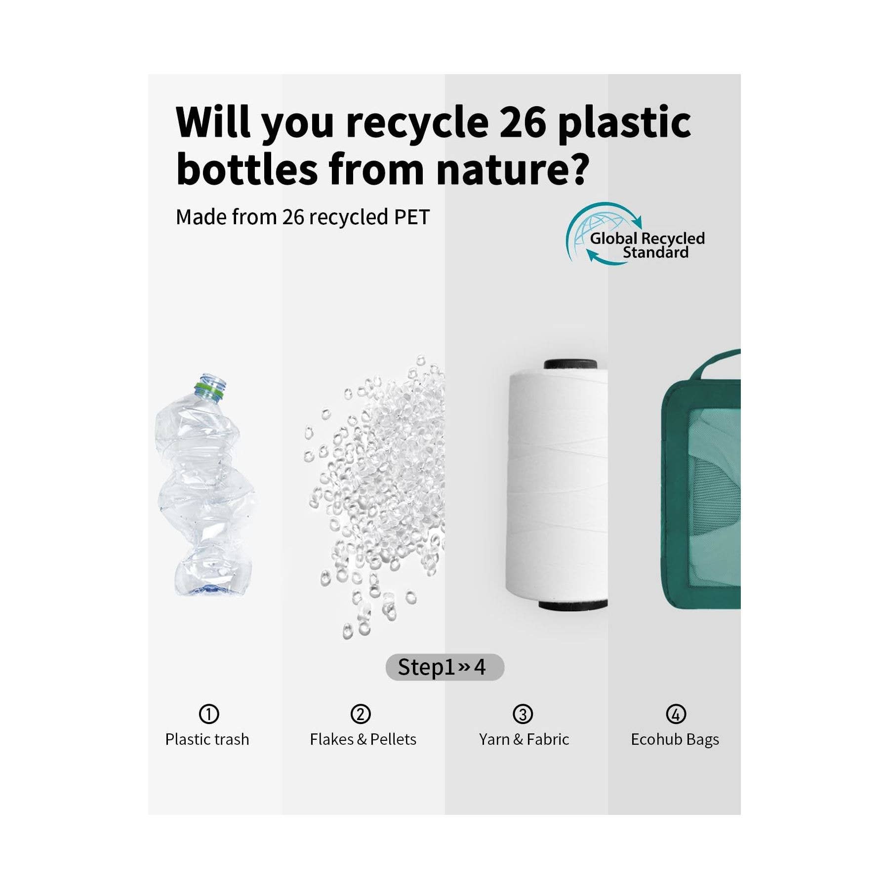 NARWEY INC - Wholesale Packing Cube - 5 Set Compression Packing Cubes for Suitcases Organiser Bags58