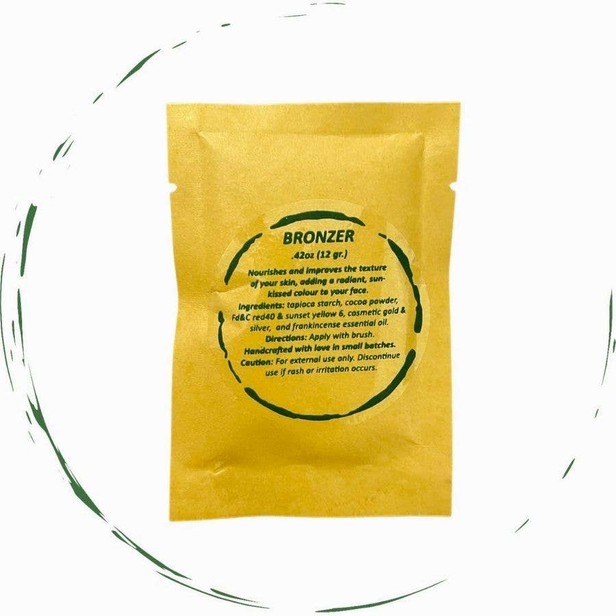 VIAI Beauty - Wholesale Bronzer - BENAT All-Natural Bronzer Loose Powder. Eco-Friendly4