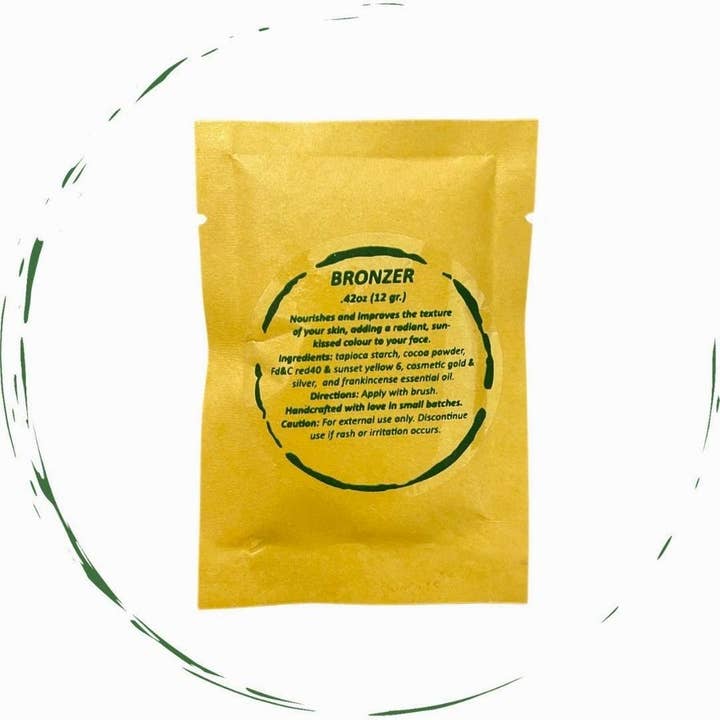 VIAI Beauty - Wholesale Bronzer - BENAT All-Natural Bronzer Loose Powder. Eco-Friendly4