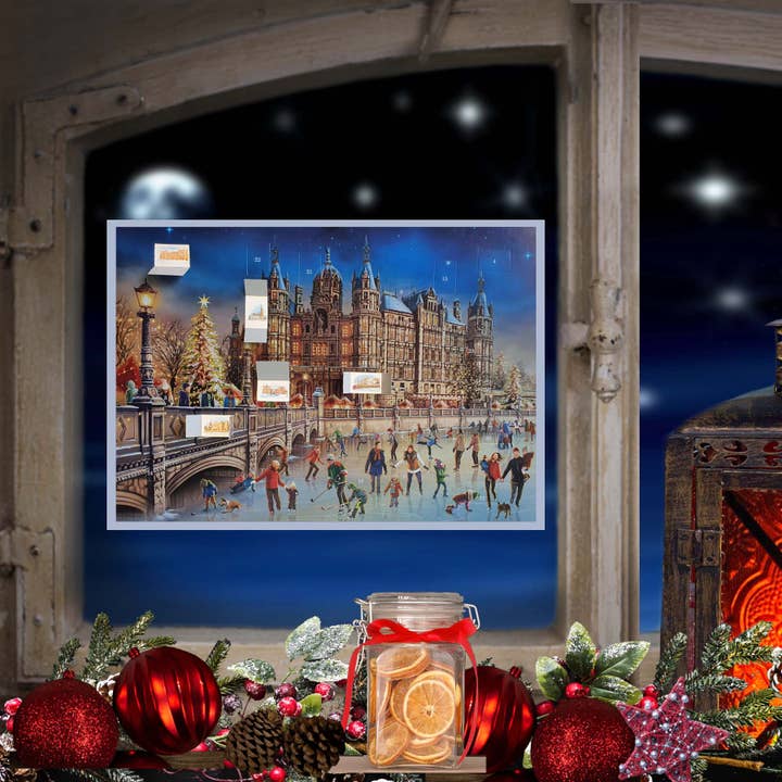 Richard Sellmer Verlag KG – wholesale Adventskalender – Julkalender för Schwerin slott